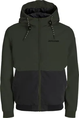 Obrázek produktu pro Jack & Jones 12200208_1717_1158349_XS, Bomber, Uni, Dospělý, Zip, Polyester, Zelená