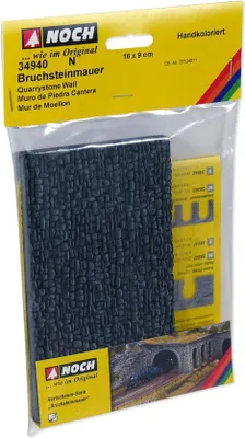 Produktbild von NOCH 34940, N (1:160), Grau