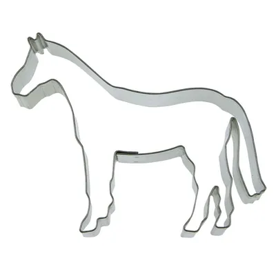 Produktbild von Städter Ausstechform Pferd aus Edelstahl