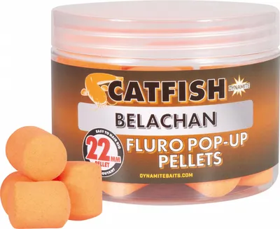 Obrázok produktu pre Dynamite Baits Belachan Fluro Pop Up Pellets 22 mm