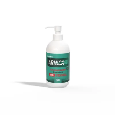 Immagine prodotto di Arnica 99% Bioequipe - Gel Extra Forte Super Concentrato per Traumi e Distorsioni, 500ml
