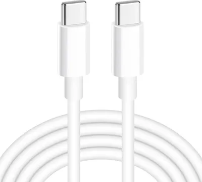 Image de iBOX IKUTC Câble USB-C 60W 1m blanc (IKUTCS1W)