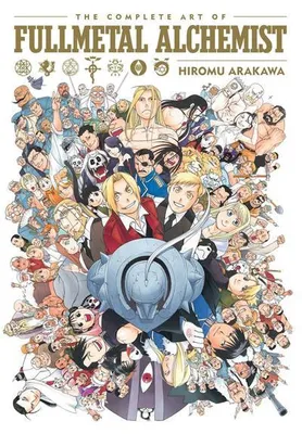 Obrázek produktu pro The Complete Art of Fullmetal Alchemist