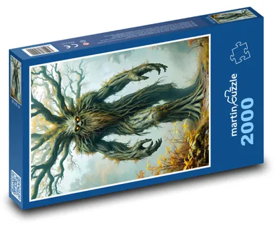 Obrázok produktu pre Puzzle 2000 Tajemný stromučenec - martinpuzzle
