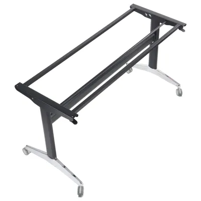 A table frame on a white background.