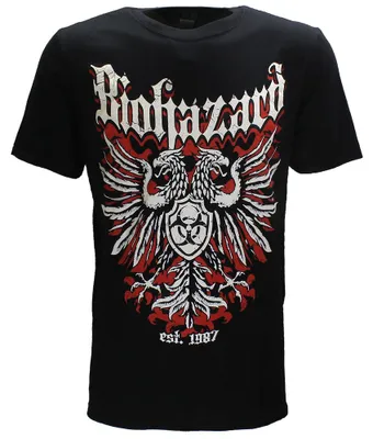 Immagine prodotto di Maglietta con stemma Biohazard - M