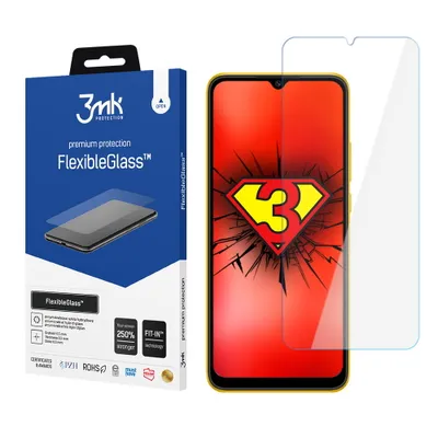 Produktbild von 3mk Display Hybridglas FlexibleGlass für Xiaomi POCO C40 0,3mm 7H