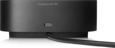 Image de HP USB-C/A Universal Dock G2 - Station d'accueil - USB-C - HDMI, 2 x DP - 1GbE - 100 Watt - Europe (5TW13ET#ABB)