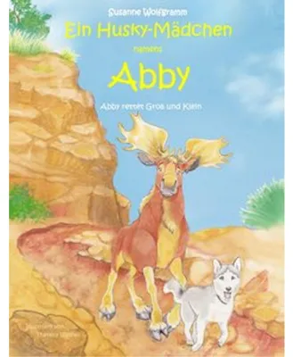 Obrázek produktu pro Ein Husky-Mädchen namens Abby