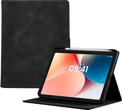 Produktbild von LBH Tablet Schutzhülle für Apple iPad 10. Gen 10.9 Zoll Cover Case Schutz Tablet Farbe: Schwarz