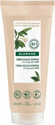 Produktbild von Klorane Shower Cream With Organic Cupuacu Flower
