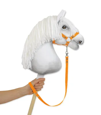 Image de Sangle d'attache Hobby Horse - orange fluo
