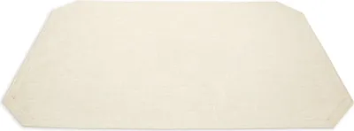 Produktbild von Tischset creme 35x50 cm Leinenoptik Stoff Platzset beschichtet
