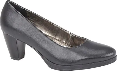 Produktbild von Mod Comfys - Damen Pumps, Leder DF1892 (42 EU) (Schwarz)