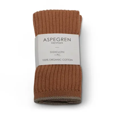Produktbild von Aspegren Spültuch Ripple Camel 26 x 26 cm