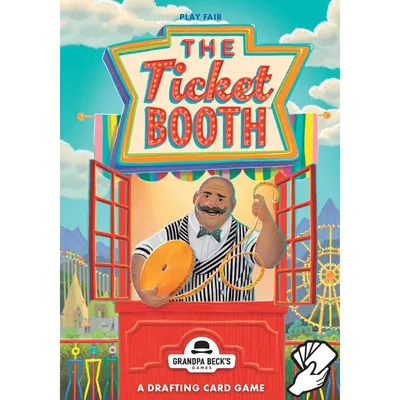 Produktbild von The Ticket Booth - Kartenspiel - EN Version