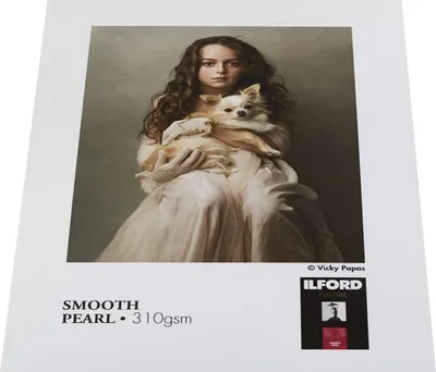 Productafbeelding van Ilford Gallery Smooth Pearl, fotopapier, 310g, A3, 25 vellen