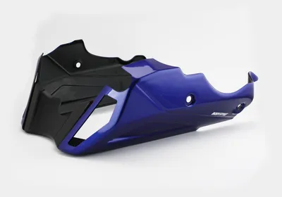 Produktbild von Bugspoiler Bodystyle Kunststoff blau