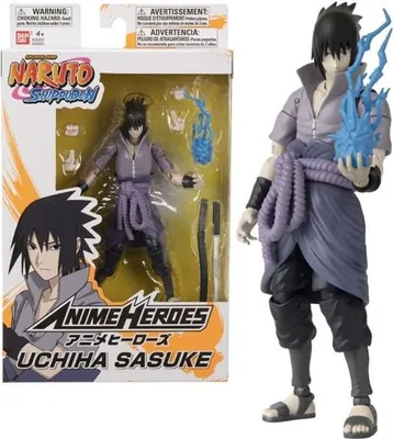 Produktbild von Bandai Sasuke Uchiha, Actionfigur zum Sammeln, Anime & Manga