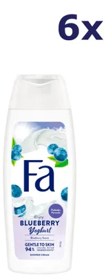 Produktbild von 6x Fa Duschgel – Blaubeer-Joghurt 250 ml