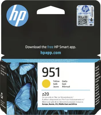 Immagine prodotto di HP 951      Gelb                Tintenpatrone 8ml