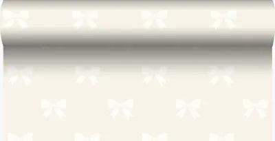 Obrázek produktu pro Origin Wallcoverings tapety malé mašle stříbrná 53 cm x 10,05 m