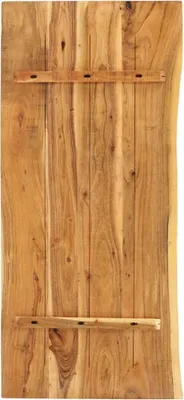 Produktbild von vidaXL Badezimmer-Waschtischplatte Massivholz Akazie 140x52x3,8 cm