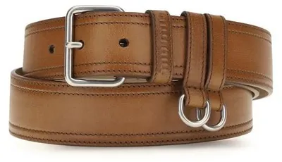Produktbild von Miu Miu Guertel aus Kalbsleder in Braun