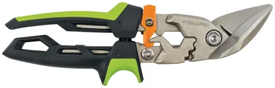 Image de Fiskars PowerGear Offset Sheet Metal Shears droit Fiskars 1027210