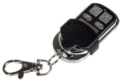 Immagine prodotto di Telecomando universale per cancelli e porte da garage, frequenza 868,3 MHz, 4 pulsanti