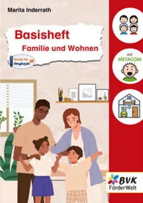 Produktbild von Basisheft Familie und Wohnen