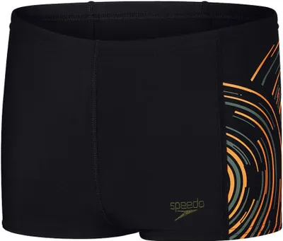 Produktbild von Speedo Plastisol Placement Badehose Boxer Schwarz 13-14 Years Junge Schwarz 13-14 Years