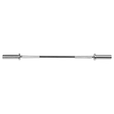 Immagine prodotto di Go160 Bilanciere Olimpico Diritto 8,3 Kg 1200 Mm + Zg1000 Nero Hms Premium