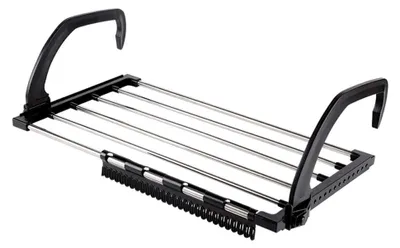 Image de Support pliable pour chaussures, idéal pour balcon, et pouvant également être  pour les serviettes et le linge