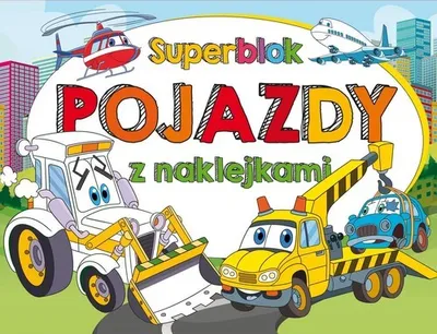 Immagine prodotto di Superblok z naklejkami Pojazdy