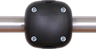 Produktbild von Famanu Parasolhalter für Balkon 42,4 mm - schwarze, glasfaserverstärkte Kunststoffqualität