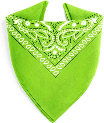 Productafbeelding van Bandana met Paisley Motief - 100% Katoen - Dikke Kwaliteit - 20 Kleurrijke Varianten