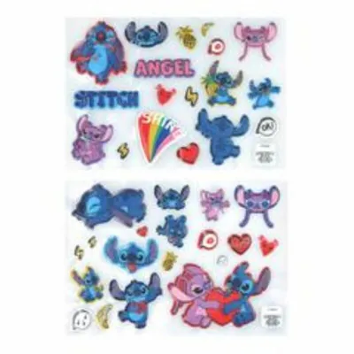 Produktbild von Lilo & Stitch 3D Vinyl Sticker Set Stitch