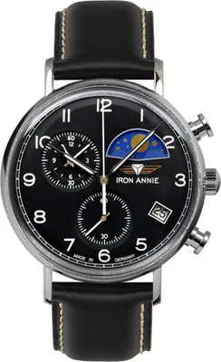 Chronograph Iron Annie Uhren Automatik Iron Annie Bauhaus Solar