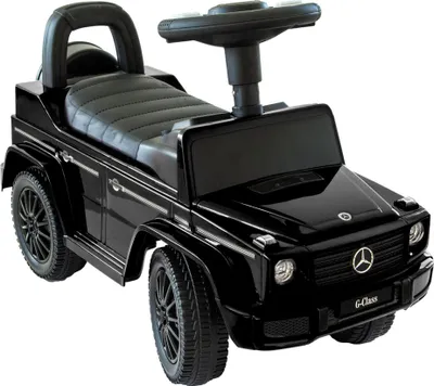 Produktbild von Rutscherauto Mercedes G350d, schwarz, Babyrutscher