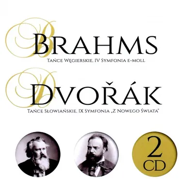 Imagen del producto de Grandes Compositores: Brahms/Dvorak, 2 CDs