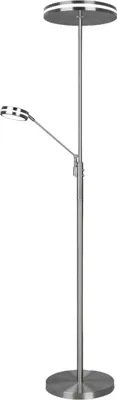 Zdjęcie produktu dla Lampa stojąca LED FRANKLIN srebrny Trio 426510207
