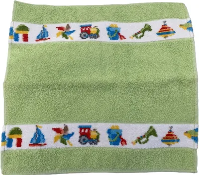 Produktbild von Feiler GmbH Seiftuch, Bambini apfel