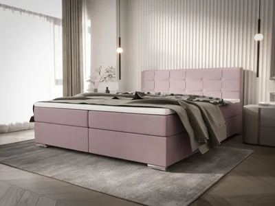 Produktbild von BEDANTE Boxbett ZILANO 1 140x200 Cosmic 14 Bett Bettkasten Ehebett Hotelbett Topper Matratze Schlafzimmer Stauraum