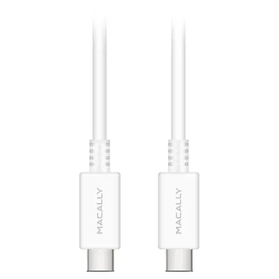 Immagine prodotto di Macally UC3UC3, cavo da USB-C 3.1 a USB-C, 90 cm, bianco
