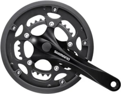 Produktbild von SHIMANO Kurbelgarnitur FC-RS200 8-fach Kurbelgarnitur - 8-fach, 175 mm, 50-34...