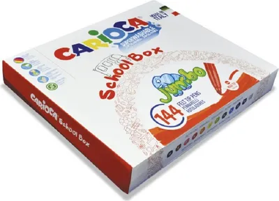 Produktbild von Fixy CARIOCA Jumbo, Schultasche mit 144 Teilen