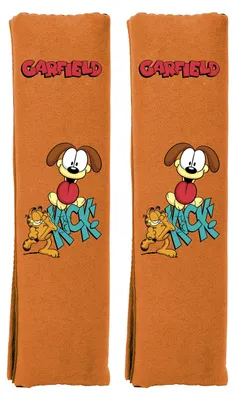Immagine prodotto di Cuscinetto per cintura di sicurezza GAR102 Arancione Garfield
