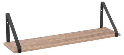 Produktbild von Holzregal mit Metallwinkeln zum Befestigen