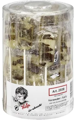 Produktbild von Küfa Hanseaten Lolly 100 Stück 2000g
